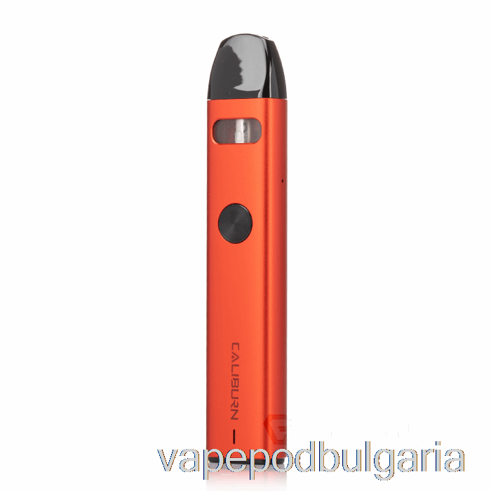 Vape 10000 Дръпки Uwell Caliburn A2 15w Pod System Orange